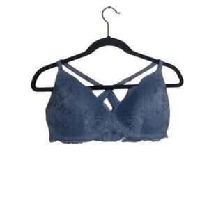 Aerie blue racerback bra♥️